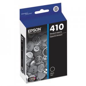 Epson T410020 (410) Ink, Black EPST410020S T410020-S