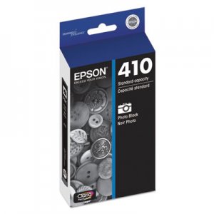 Epson T410120 (410) Ink, Photo Black EPST410120S T410120-S