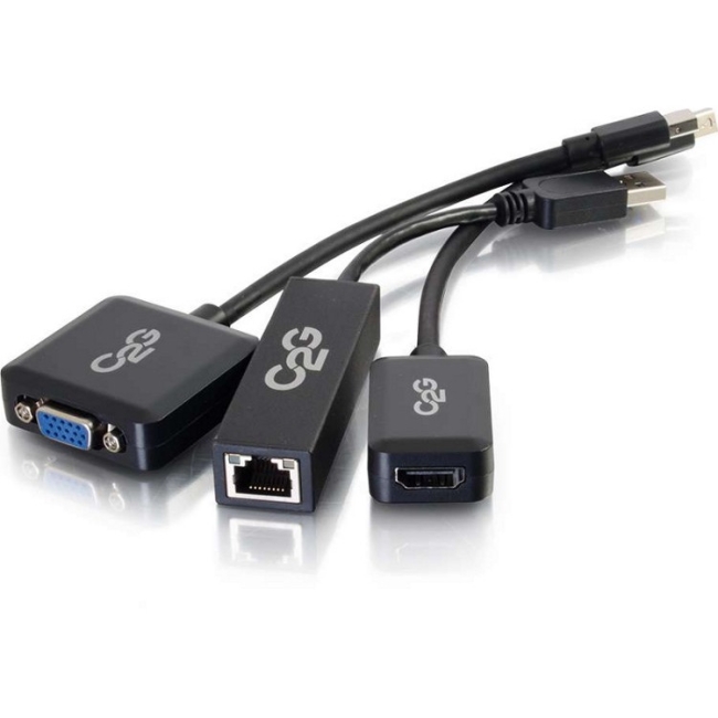 C2G HDMI, VGA, and Ethernet Adapter Kit for Microsoft Surface 30001