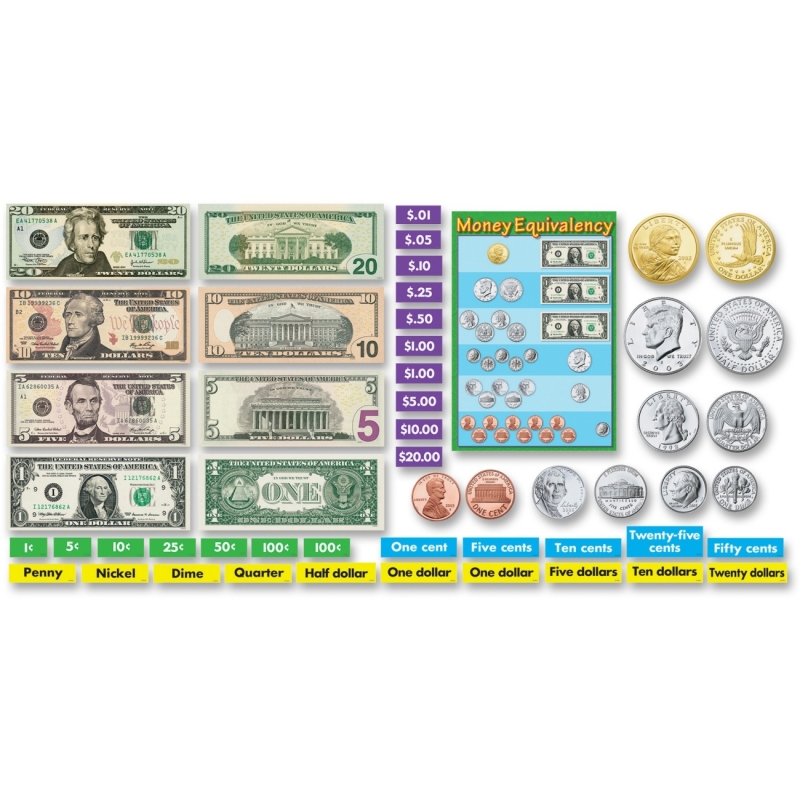 Trend US Money Bulletin Board Set 8142 TEP8142