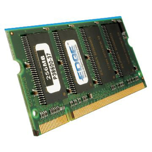 EDGE 256MB DDR SDRAM Memory Module PE191597