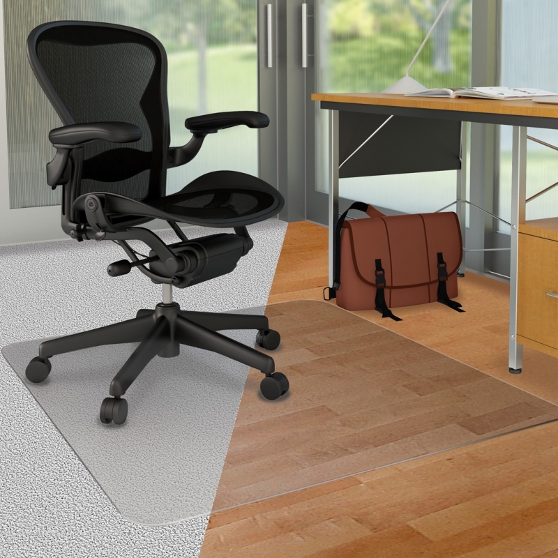 Deflect-o DuoMat Carpet/Hard Floor Chairmat CM23442FDUO DEFCM23442FDUO