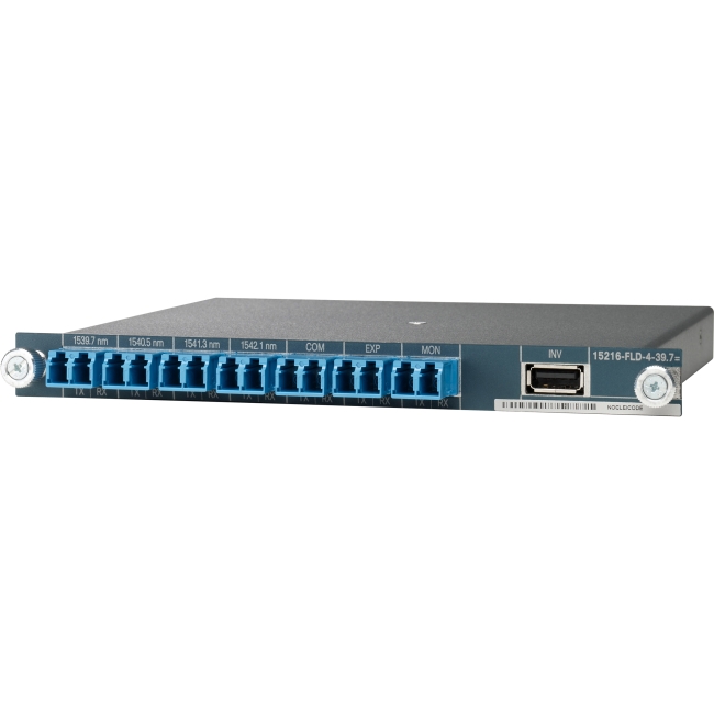 Cisco Multiplexer 15216-FLD-4-30.3= 15216-FLD-4-30.3
