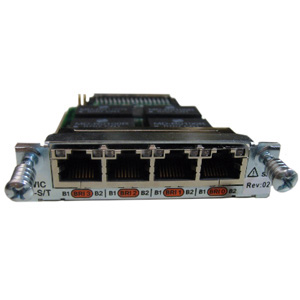 Cisco 4 Port ISDN BRI High-Speed WAN Interface Card HWIC-4B-S/T=