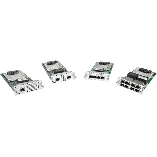 Cisco 2 Port Multi-Flex Trunk Voice/Channelized Data T1/E1 Module NIM-2CE1T1-PRI=