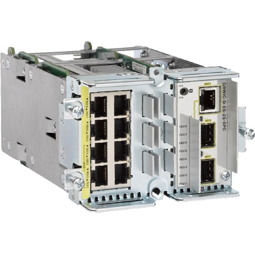 Cisco Service Module GRWIC-D-ES-2S-8PC= GRWIC-D-ES-2S-8PC