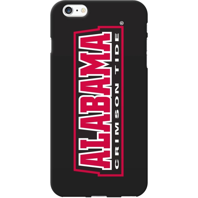 OTM iPhone 6 Plus Black Matte Classic Case University of Alabama IPH6PCV1BM-ALA