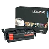 Lexmark High Yield Black Toner Cartridge T650H80G LEXT650H80G