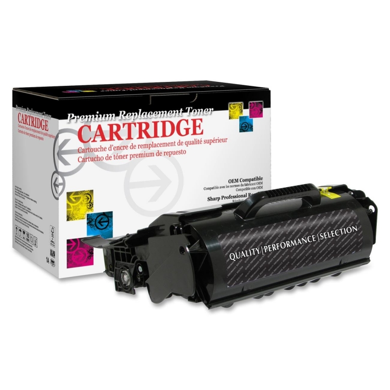 West Point Remanufactured High Yield Toner Cartridge Alternative For Dell 330-6968 200087P WPP200087P