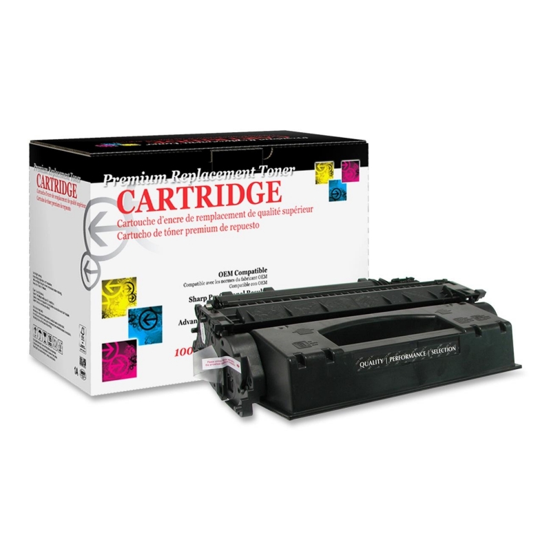 West Point Remanufactured Toner Cartridge Alternative For HP 05X (CCE505X) 200174P WPP200174P