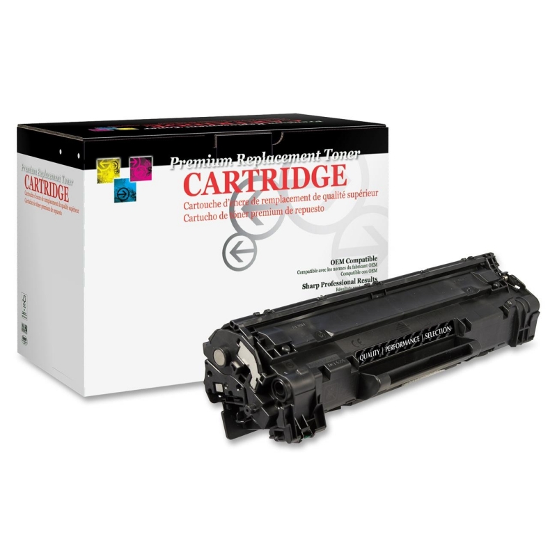 West Point Remanufactured Toner Cartridge Alternative For HP 85A (CE285A) 200182P WPP200182P