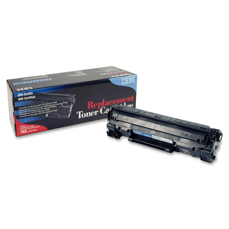 IBM Remanufactured Toner Cartridge Alternative For HP 78A (CE278A) TG85P7014 IBMTG85P7014