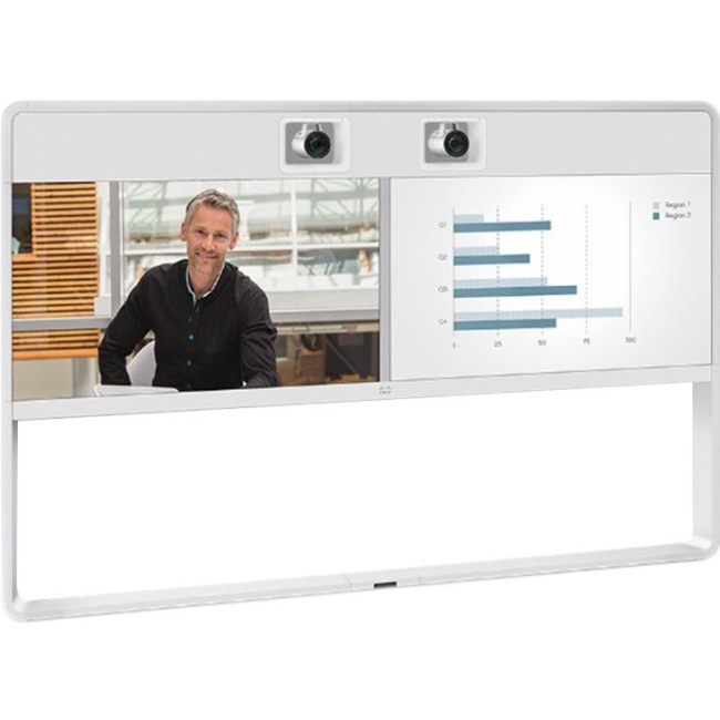 Cisco TelePresence Dual 55", Dual camera Option CTS-MX700D-2CAM-K9 MX700