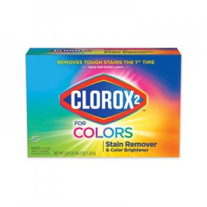Clorox 2 Stain Remover and Color Booster Powder, Original, 49.2 oz Box, 4/Carton CLO03098 03098