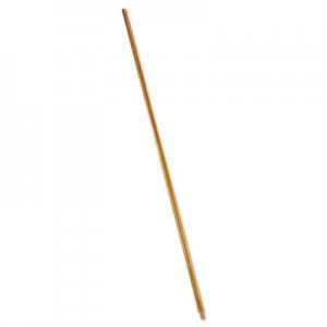 Rubbermaid Commercial Wood Threaded-Tip Broom/Sweep Handle, 60", Natural RCP6361 FG636100LAC