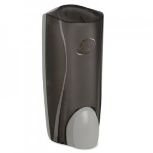 Dial Professional 1 Liter Manual Liquid Dispenser, 1 L. 5.1 x 4 x 12.3, Smoke DIA03922 DIA 03922