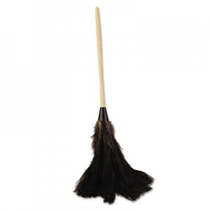 Boardwalk Professional Ostrich Feather Duster, 16" Handle BWK28BK