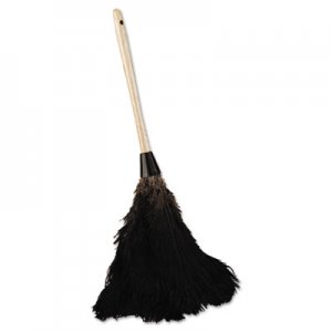 Boardwalk Professional Ostrich Feather Duster, 10" Handle BWK20BK