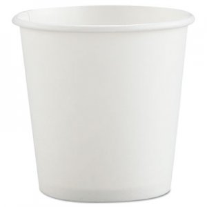 Dart Polycoated Hot Paper Cups, 4 oz, White SCC374W2050 374W-2050
