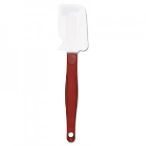 Rubbermaid Commercial High-Heat Cook's Scraper, 9 1/2 in, Red/White RCP1962RED FG1962000000