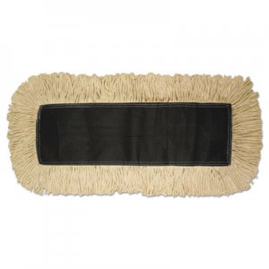 Boardwalk Disposable Dust Mop Head, Cotton, 18w x 5d BWK1618