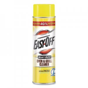 Professional ESY-OFF Oven and Grill Cleaner, Unscented, 24 oz Aerosol Spray RAC04250EA 62338-04250