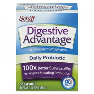 Digestive Advantage Daily Probiotic Capsule, 50 Count DVA18167 20525-18167