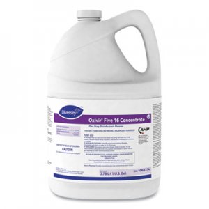 Oxivir Five 16 One-Step Disinfectant Cleaner, 1 gal Bottle, 4/Carton DVO4963314 4963314