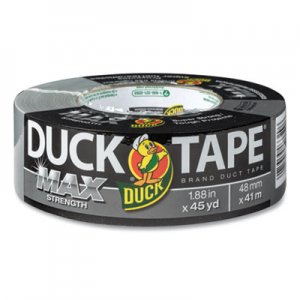 Duck Maximum Strength Duct Tape, 11.5mil, 1.88" x 45yd, 3" Core, Silver DUC240201 240201