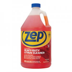 Zep Commercial Cleaner and Degreaser, Citrus Scent, 1 gal Bottle ZPEZUCIT128 1046806