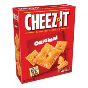 Sunshine Cheez-it Crackers, Original, 48 oz Box KEB827695 2410010200