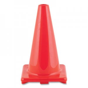 Champion Sports Hi-Visibility Vinyl Cones, 18" Tall, Orange CSIC18OR C18OR