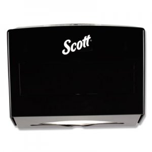 Scott Scottfold Folded Towel Dispenser, 10.75 x 4.75 x 9, Black KCC09215 09215