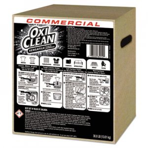 OxiClean Stain Remover, Regular Scent, 30 lb Box CDC3320084012 33200-84012