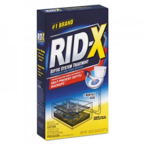 RID-X Septic System Treatment, Concentrated Powder, 9.8 oz. Box RAC80306 19200-80306