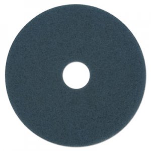 Boardwalk Scrubbing Floor Pads, 20" Diameter, Blue, 5/Carton BWK4020BLU