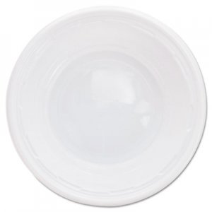 Dart Plastic Bowls, 5-6 Ounces, White, Round, 125/Pack DCC5BWWF 5BWWF