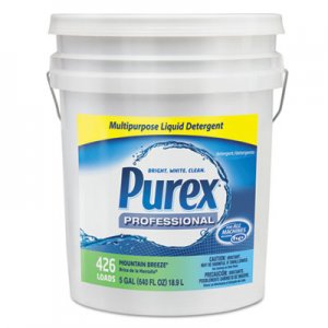 Purex Concentrate Liquid Laundry Detergent, Mountain Breeze, 5 gal. Pail DIA06354 6354