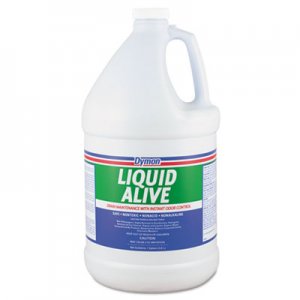 Dymon LIQUID ALIVE Enzyme Producing Bacteria, 1 gal Bottle, 4/Carton ITW23301 23301