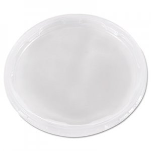 WNA Deli Container Lids, Plug-Style, Clear, 50/Pack, 10 Packs/Carton WNAAPCTRLID WNA APCTRLID