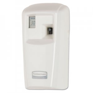 Rubbermaid Commercial TC Microburst Odor Control System 3000 LCD, 3.25 x 4.33 x 6.6, White RCP1793532 1793532