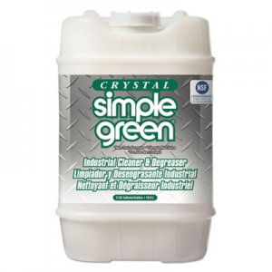 Simple Green Crystal Industrial Cleaner/Degreaser, 5 gal Pail SMP19005 0600000119005