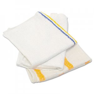 HOSPECO Value Counter Cloth/Bar Mop, White, 25 Pounds/Bag HOS53425BP 534-25BP