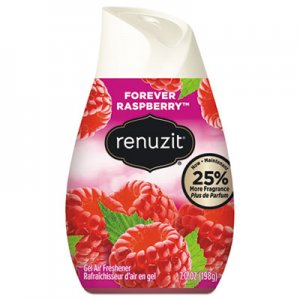 Renuzit Adjustables Air Freshener, Forever Raspberry, Solid, 7 oz, 12/Carton DIA03667CT DIA 03667