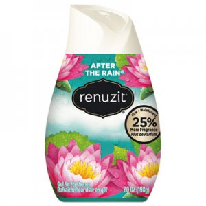 Renuzit Adjustables Air Freshener, After the Rain Scent, 7 oz Solid, 12/Carton DIA03663CT DIA 03663