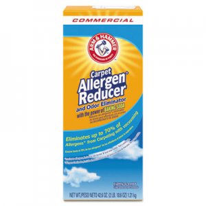 Arm & Hammer Carpet and Room Allergen Reducer and Odor Eliminator, 42.6 oz Box, 9/Carton CDC3320084113CT 33200-84113