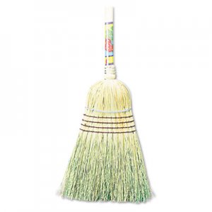 Boardwalk Warehouse Broom, Corn Fiber Bristles, 56" Wood Handle, Natural BWK932CCT