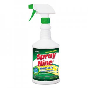 Spray Nine Heavy Duty Cleaner/Degreaser, 32oz, Bottle, 12/Carton ITW26832CT 26832