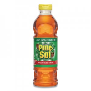 Pine-Sol Multi-Surface Cleaner, Pine Disinfectant, 24oz Bottle, 12 Bottles/Carton CLO97326CT 97326