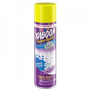 Kaboom Foamtastic Bathroom Cleaner, Fresh Scent, 19 oz Spray Can, 8/Carton CDC5703700071CT 57037-00071